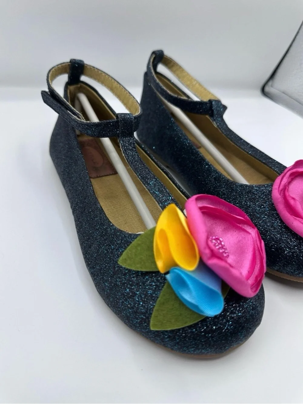 JoyFolie Maya Midnight Girls Shoes - NIB - Size 2Y